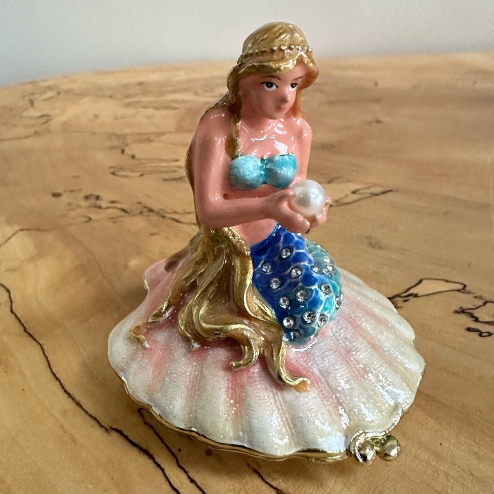 Mermaid Keepsake Box